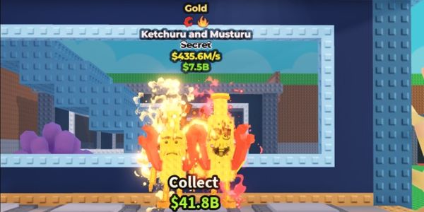 Gold Ketchuru and Musturu