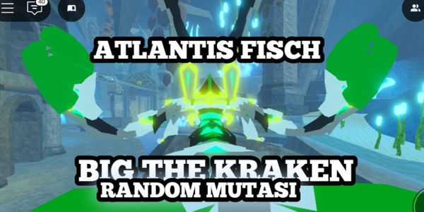 The Kraken Big - Atlantis FISCH