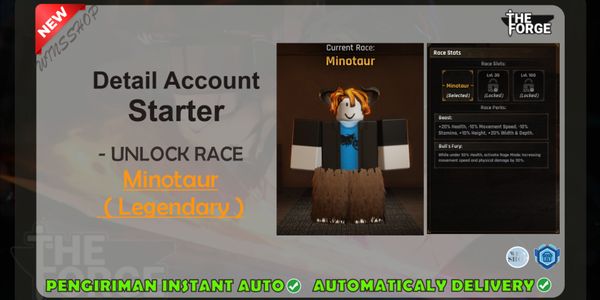 Akun The Forge Minotaur - Legendary Race
