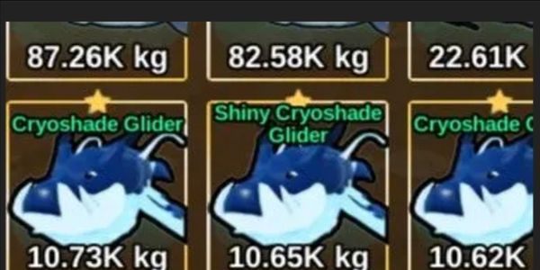 Cryoshade Glider