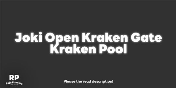 Joki Open Gate Kraken / Kraken Pool