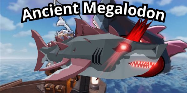 Ancient Megalodon (Biasa)