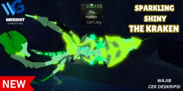 SPARKLING SHINY BIG THE KRAKEN