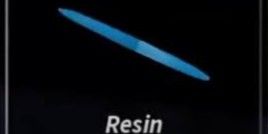 Resin Fisch