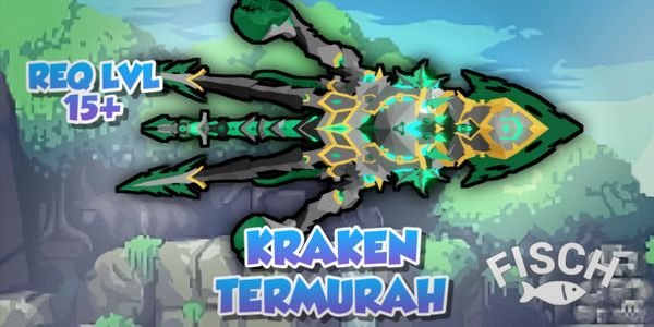 KRAKEN TERMURAH