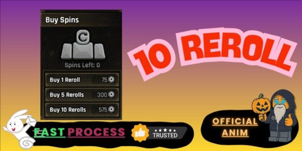 10 Rerolls