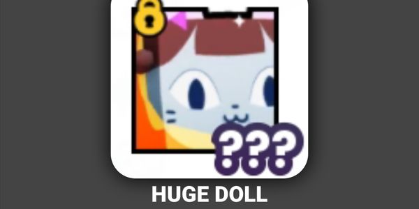 Huge Doll Cat