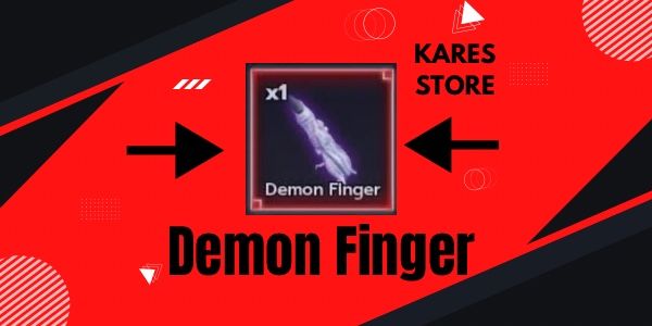 Demon Finger - Jujutsu Infinite