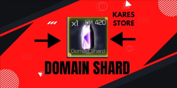 Domain Shard - Jujutsu Infinite