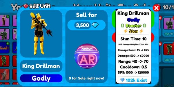 King Drillman | Godly