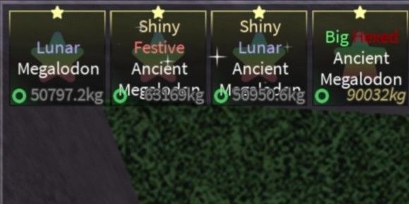 paket 4 mutation megalodon