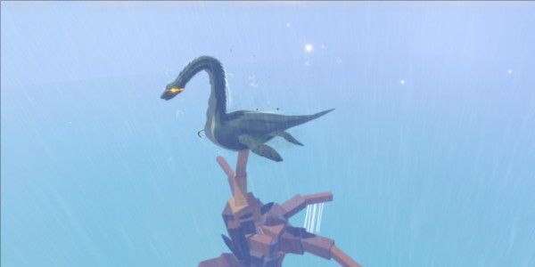 Lochness Monster (Secret) - Fish It Roblox