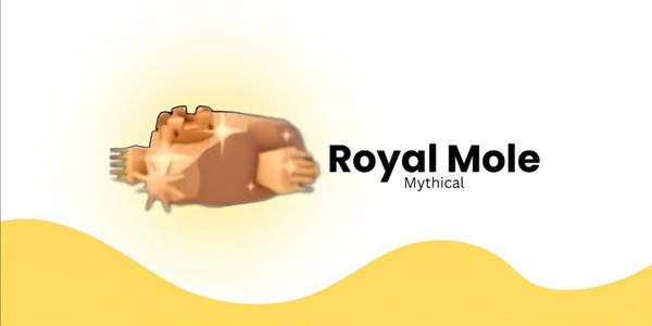Royal Mole Mythical (+Bonus) | Dig It