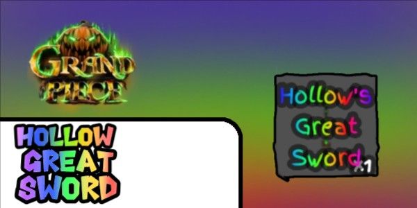 Hollow's Great Sword [GPO]