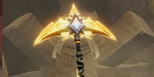 ARCANE PICKAXE