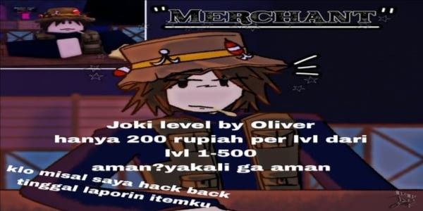 joki level FISCH 1-500