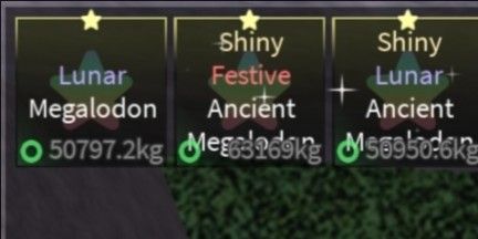 paket 3 mutation megalodon