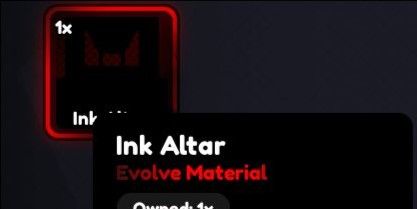 Ink Altar