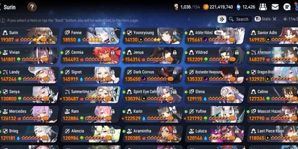 ENDGAME AUTO WIN HUNT13 (275 hero) 25BML BACA DESKRIPSI