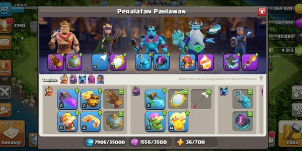 TH 16 DONATE EPIC EQUIPMENT