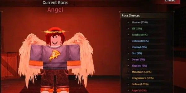 บัญชีเริ่มต้น Angel Race | The Forge