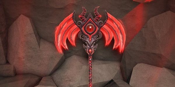 DEMONIC PICKAXE