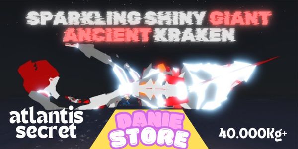 Buy Fish Sparkling Shiny Giant Ancient Kraken (SSG) SECRET! Fisch ...
