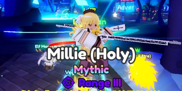 Millie (holy) evo Anime adventure