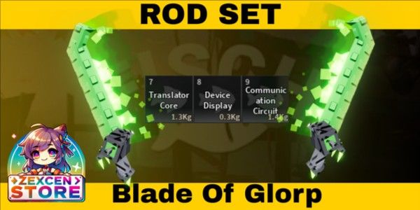 Blade Of Glorp Set
