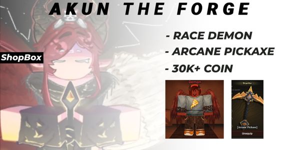AKUN THE FORGE