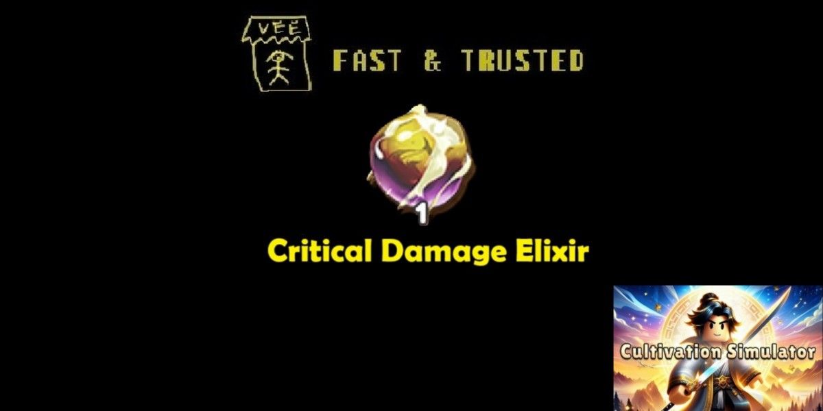 Buy Item 10K Points Critical Damage Elixir - Cultivation Mortal to ...