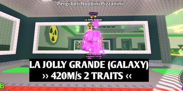 The Jolly Large Galaxy