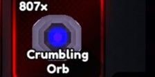 Crumbling Orb