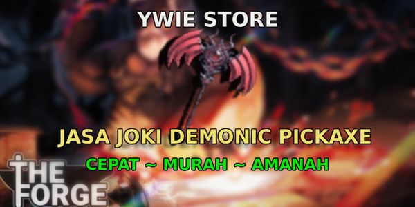 The Forge - JOKI DEMONIC PICKAXE