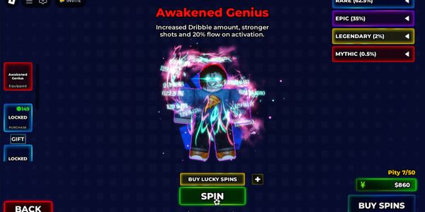 Buy Account Blue Lock Rivals - Awakened Genius Starter Blue Lock Rivals ...