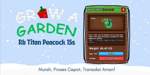 Titan Rainbow Peacock