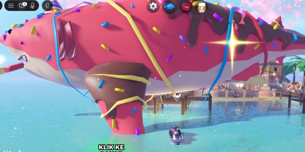 Strawberry Choc Megalodon IKAN LIMITED