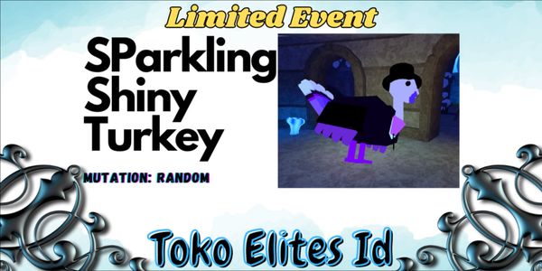 Sparkling Shiny Turkey (Limited) - Fisch