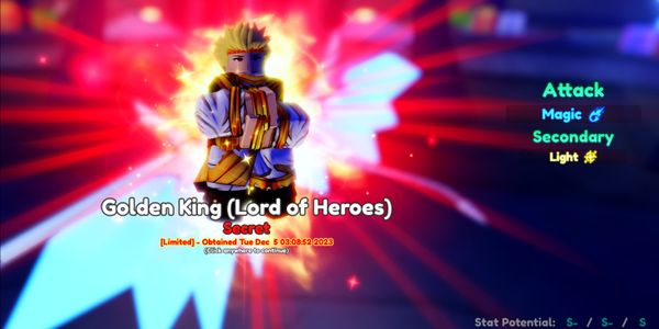 Gilgamesh (King of Heroes)