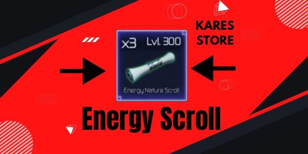 Energy Nature Scroll - Jujutsu Infinite
