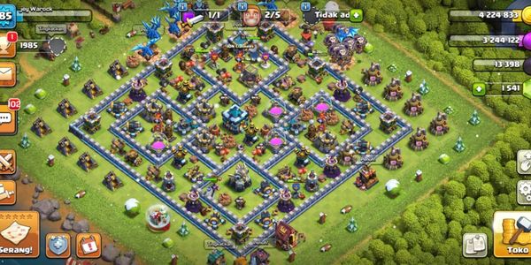 Town Hall 13 is cheap