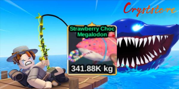 Strawberry Choc Megalodon