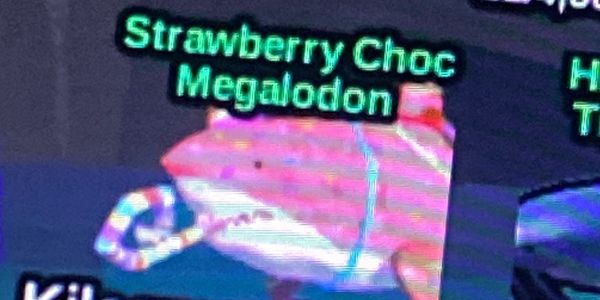 Strawberry Choc Megalodon - FISH IT