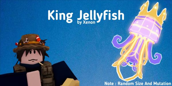 King Jellyfish (Atlantis Bestiary)