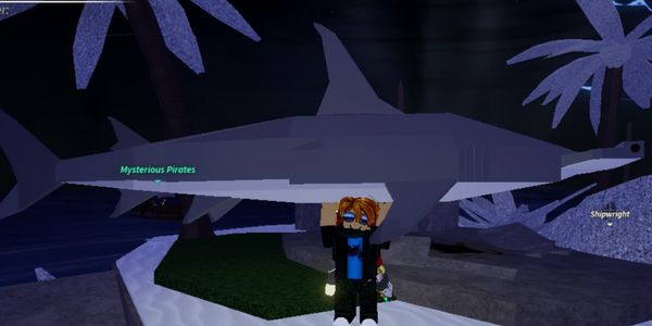 GREAT HAMMERHEAD SHARK !!!! - FISCH RBL