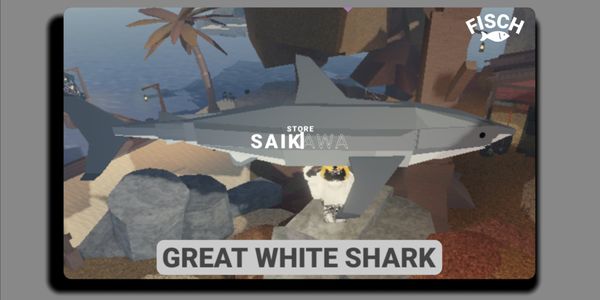 GREAT WHITE SHARK | RBL FISCH