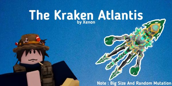 The Kraken - Fisch