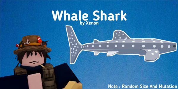 Whale Shark - Fisch