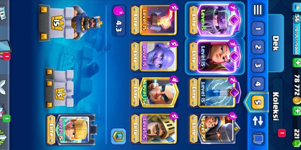 King Tower LV 15 Akun Sultan GG Bergaransi
