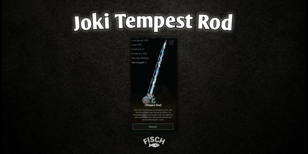 Joki Tempest Rod [Fisch]